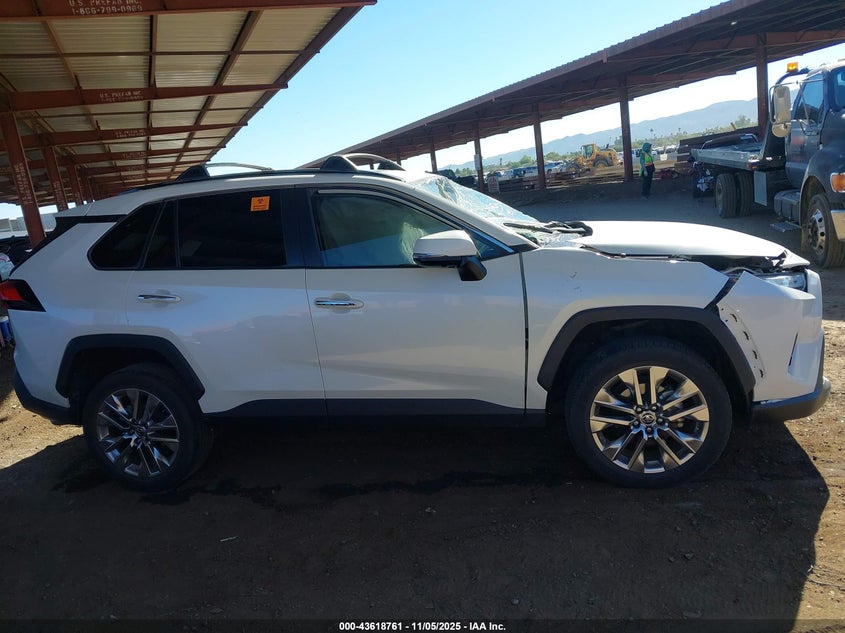 2022 TOYOTA RAV4 LIMITED - JTMY1RFV2ND086743
