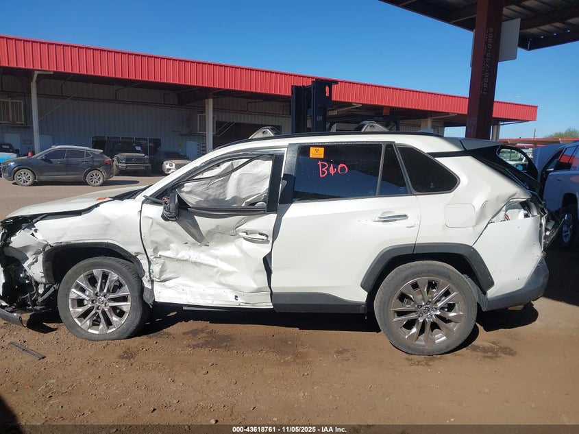 2022 TOYOTA RAV4 LIMITED - JTMY1RFV2ND086743