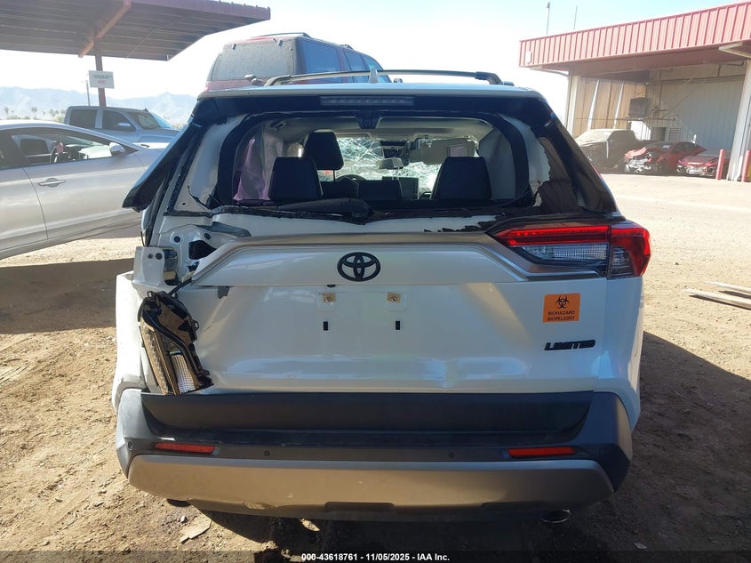 2022 TOYOTA RAV4 LIMITED - JTMY1RFV2ND086743