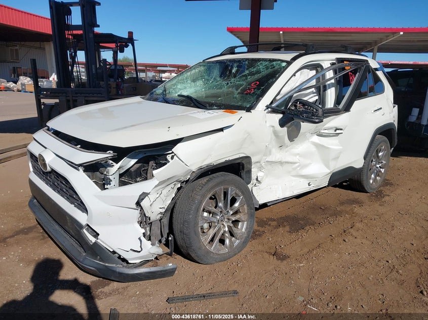 2022 TOYOTA RAV4 LIMITED - JTMY1RFV2ND086743