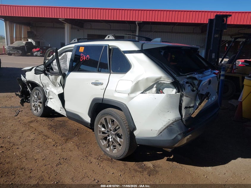 2022 TOYOTA RAV4 LIMITED - JTMY1RFV2ND086743