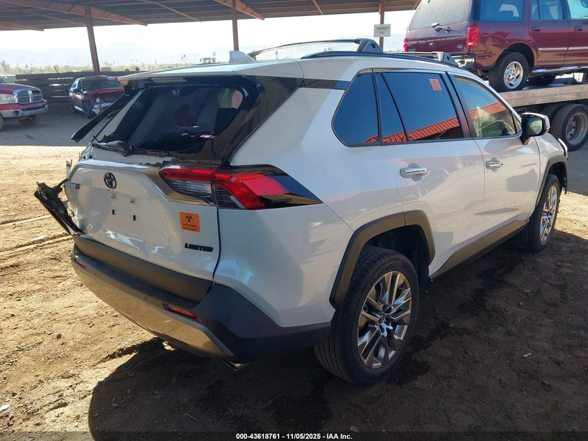 2022 TOYOTA RAV4 LIMITED - JTMY1RFV2ND086743