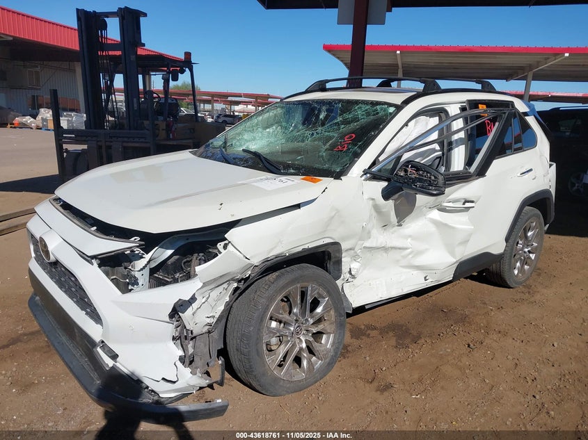 2022 TOYOTA RAV4 LIMITED - JTMY1RFV2ND086743