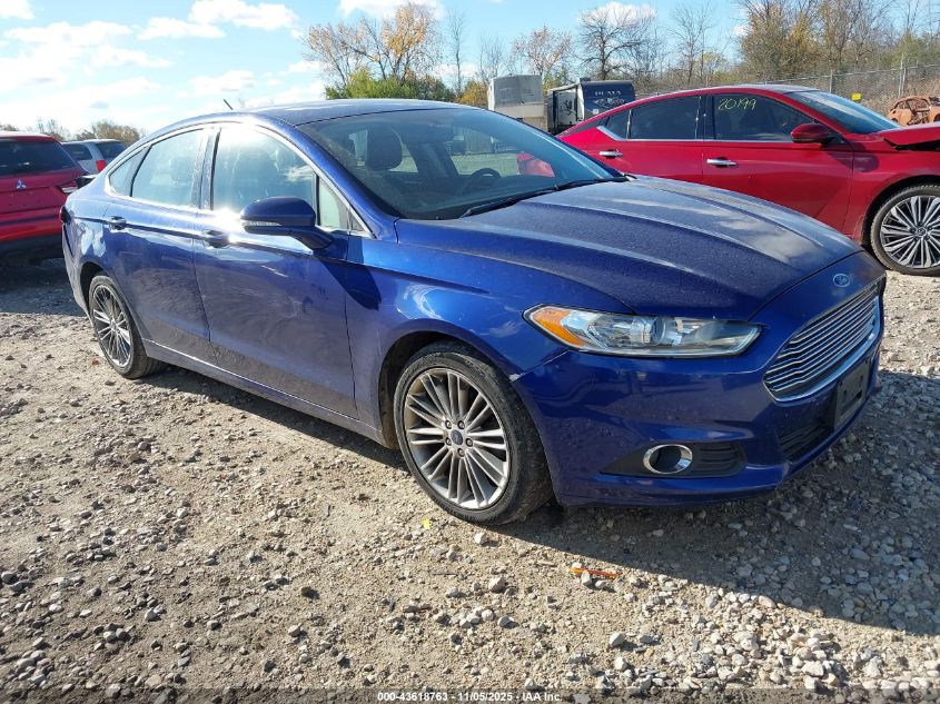 FORD FUSION SE