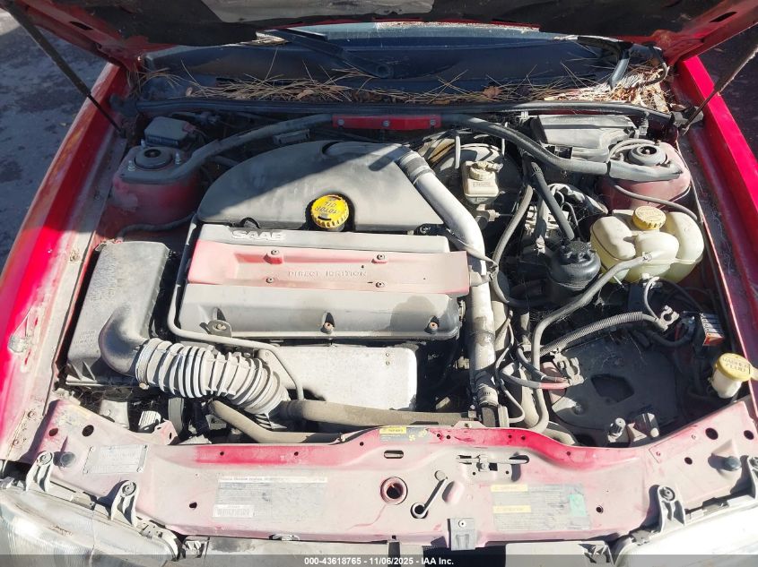 1999 Saab 9-3 Se VIN: YS3DF75P5X7024934 Lot: 43618765