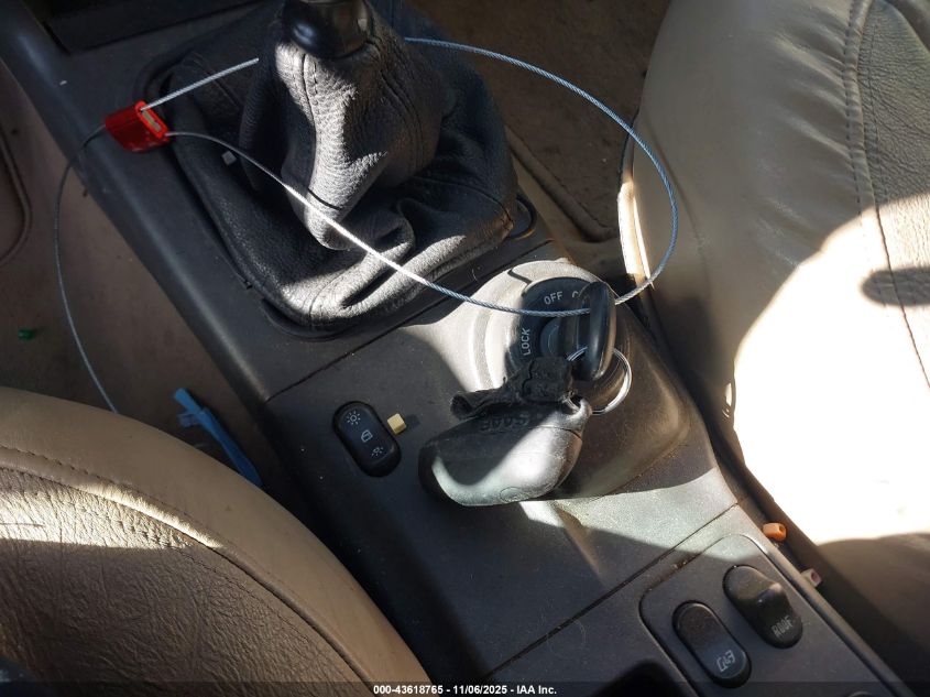 1999 Saab 9-3 Se VIN: YS3DF75P5X7024934 Lot: 43618765