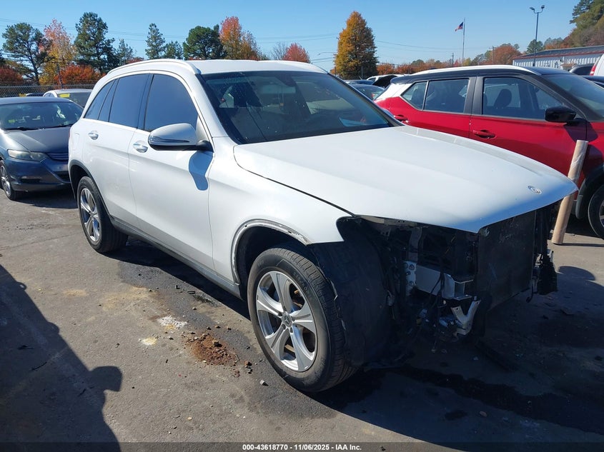 2017 MERCEDES-BENZ GLC 300 - WDC0G4JB7HF244539