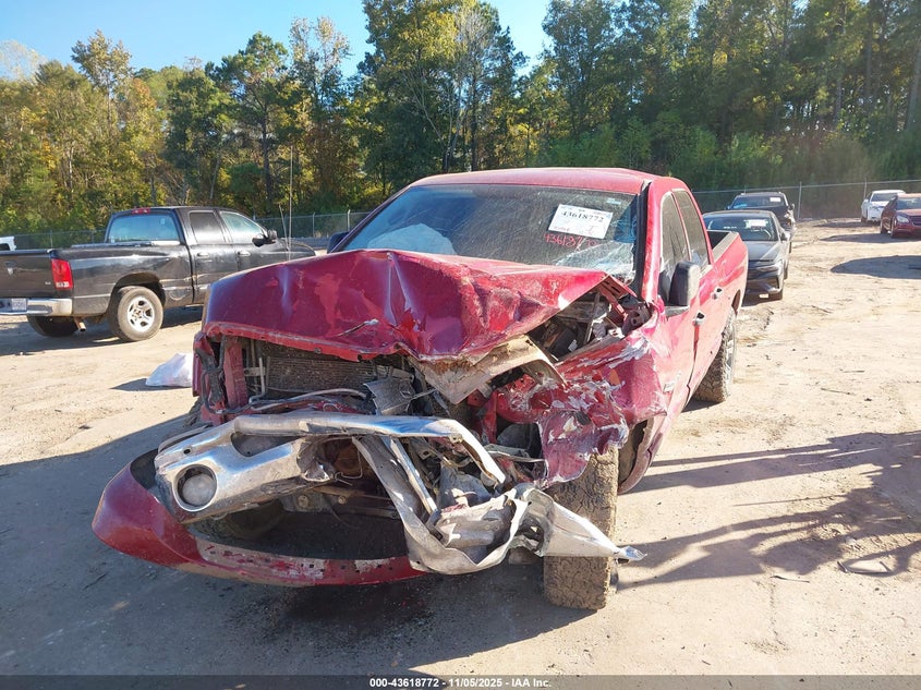 2007 Dodge Ram 1500 Slt VIN: 1D7HA18297S214100 Lot: 43618772