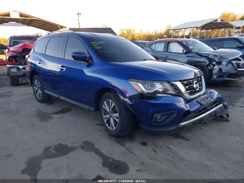 NISSAN PATHFINDER SV