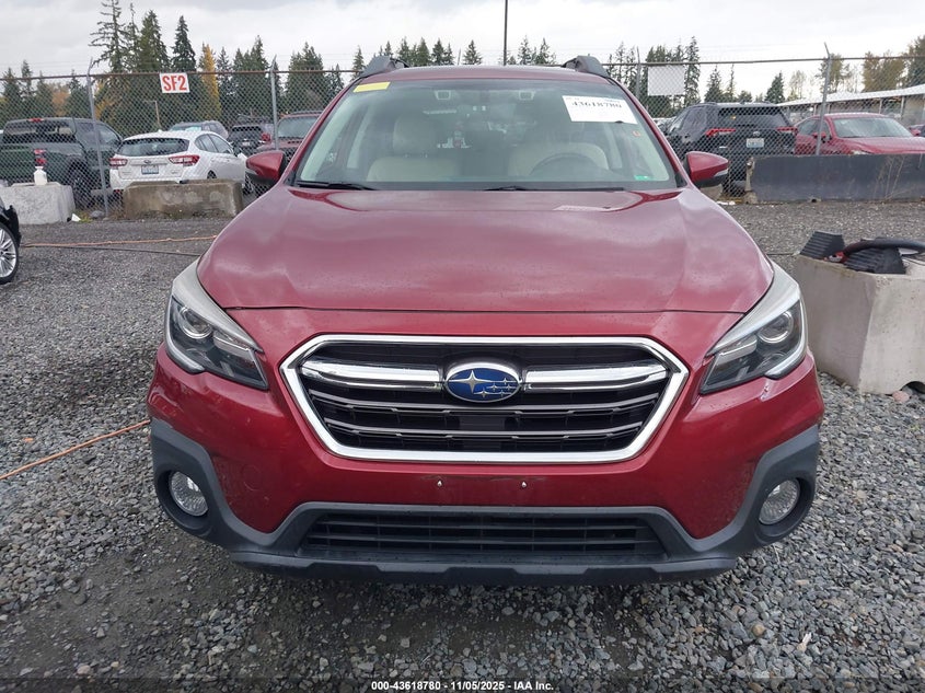 2018 SUBARU OUTBACK 2.5I LIMITED 4S4BSANC8J3249072