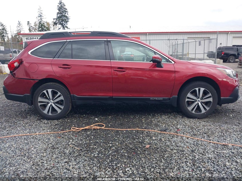 2018 SUBARU OUTBACK 2.5I LIMITED 4S4BSANC8J3249072