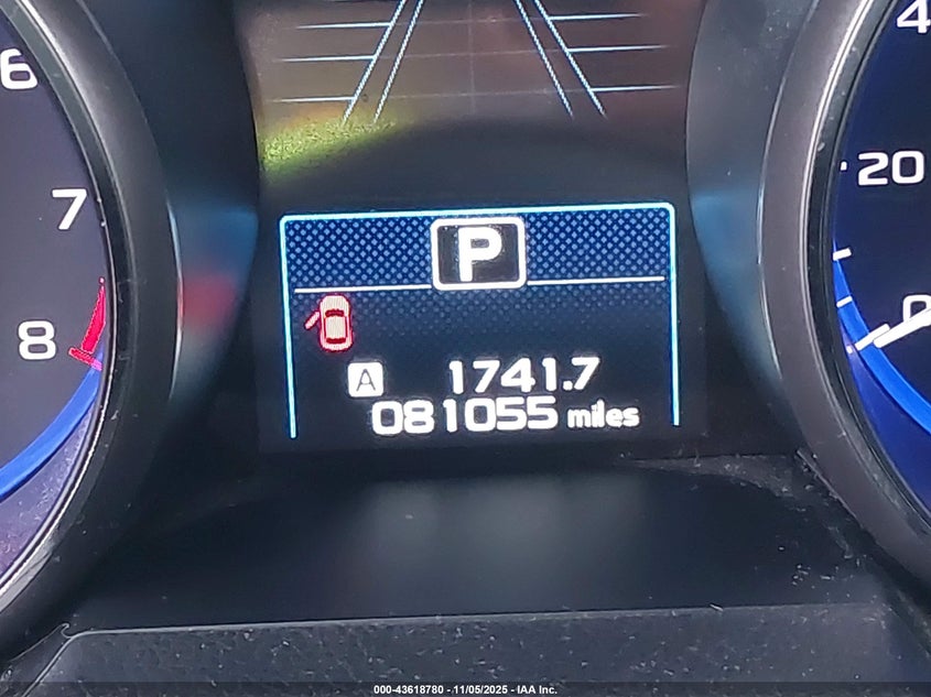 2018 SUBARU OUTBACK 2.5I LIMITED 4S4BSANC8J3249072