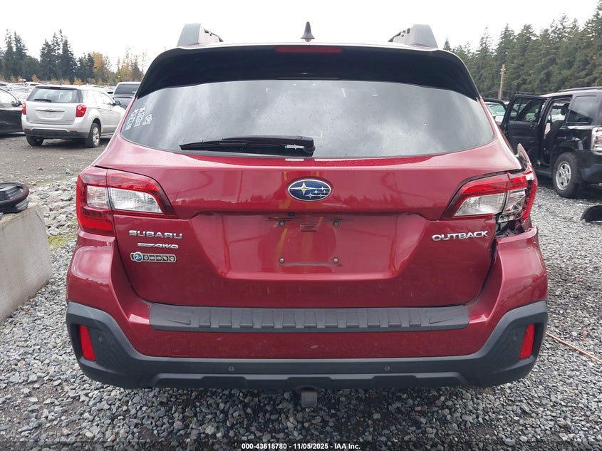 2018 SUBARU OUTBACK 2.5I LIMITED 4S4BSANC8J3249072