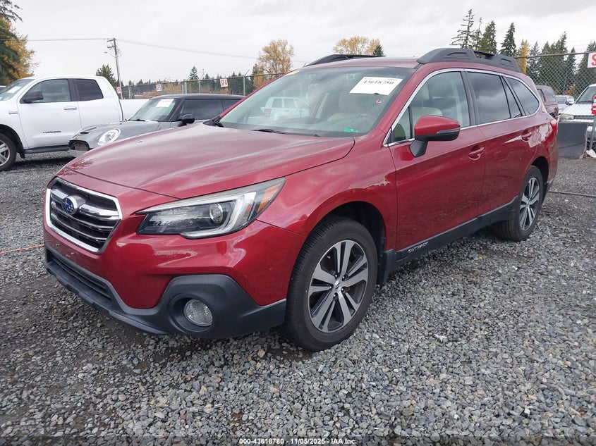 2018 SUBARU OUTBACK 2.5I LIMITED 4S4BSANC8J3249072