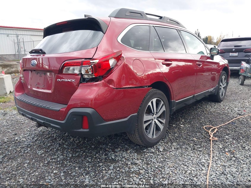 2018 SUBARU OUTBACK 2.5I LIMITED 4S4BSANC8J3249072