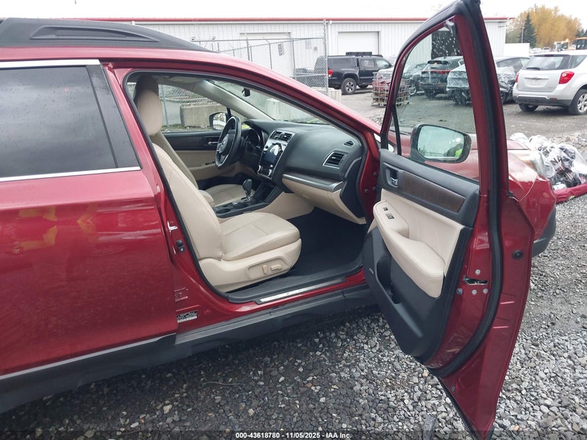 2018 SUBARU OUTBACK 2.5I LIMITED 4S4BSANC8J3249072