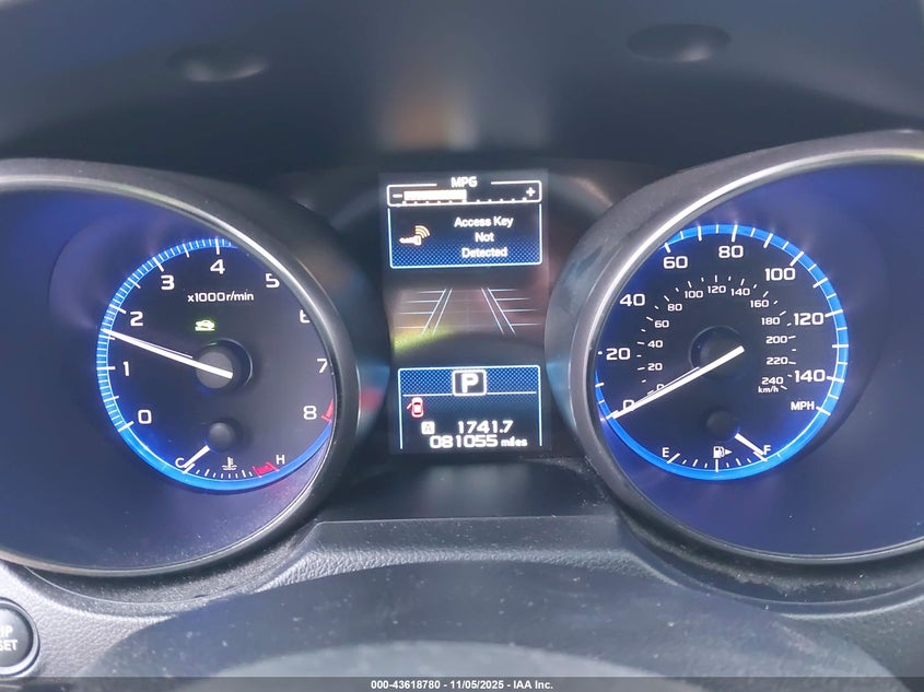 2018 SUBARU OUTBACK 2.5I LIMITED 4S4BSANC8J3249072