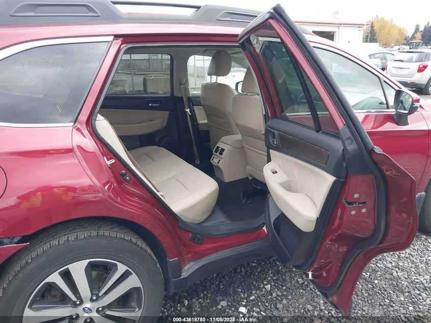 2018 SUBARU OUTBACK 2.5I LIMITED 4S4BSANC8J3249072