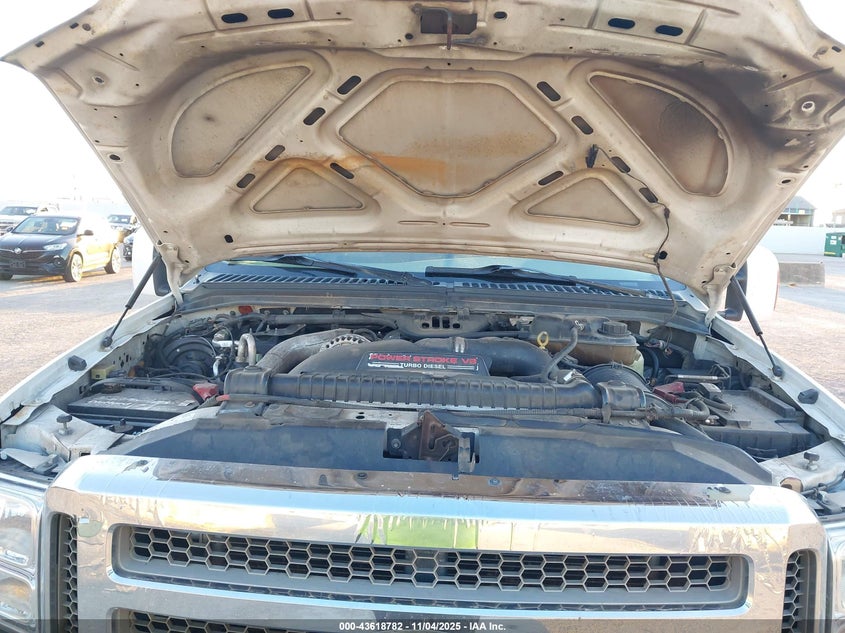 2006 Ford F-250 Lariat/Xl/Xlt VIN: 1FTSW21P96ED63388 Lot: 43618782