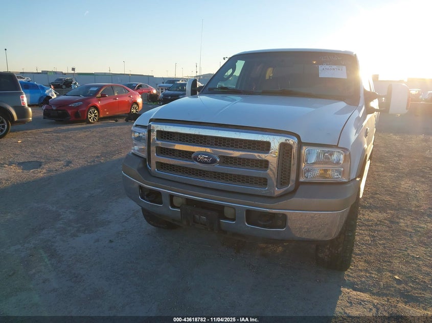2006 Ford F-250 Lariat/Xl/Xlt VIN: 1FTSW21P96ED63388 Lot: 43618782
