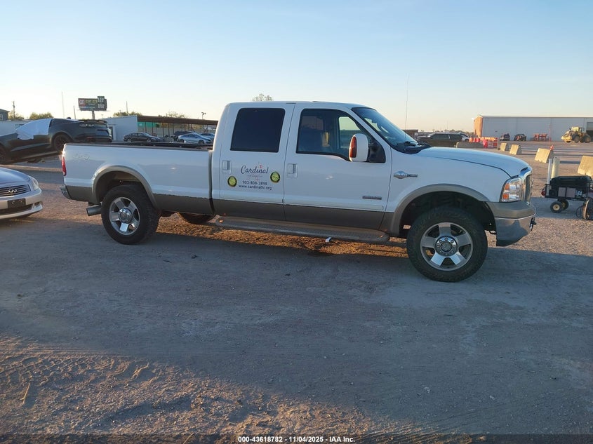 2006 Ford F-250 Lariat/Xl/Xlt VIN: 1FTSW21P96ED63388 Lot: 43618782