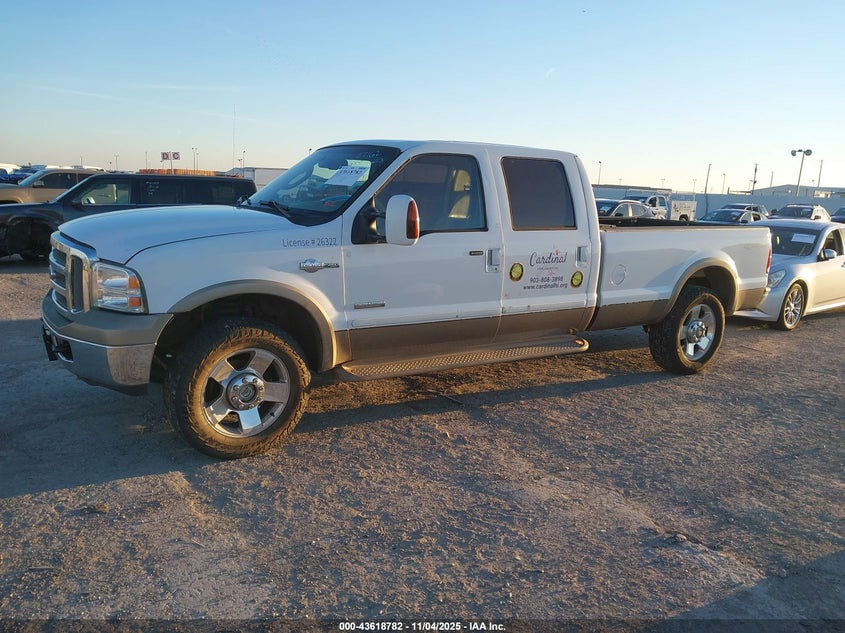 2006 Ford F-250 Lariat/Xl/Xlt VIN: 1FTSW21P96ED63388 Lot: 43618782