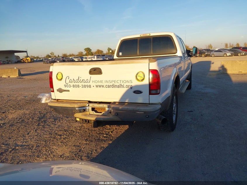 2006 Ford F-250 Lariat/Xl/Xlt VIN: 1FTSW21P96ED63388 Lot: 43618782