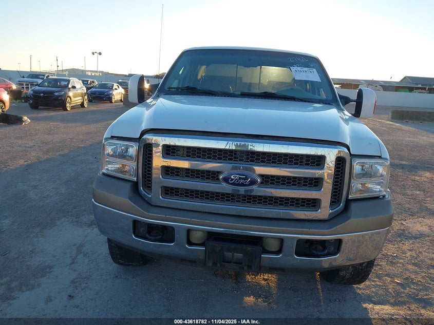 2006 Ford F-250 Lariat/Xl/Xlt VIN: 1FTSW21P96ED63388 Lot: 43618782