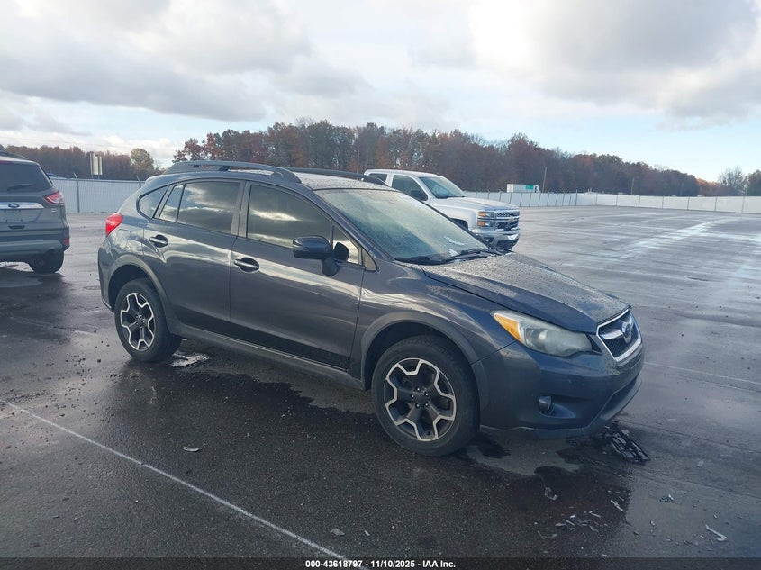 SUBARU XV 2.0I LIMITED