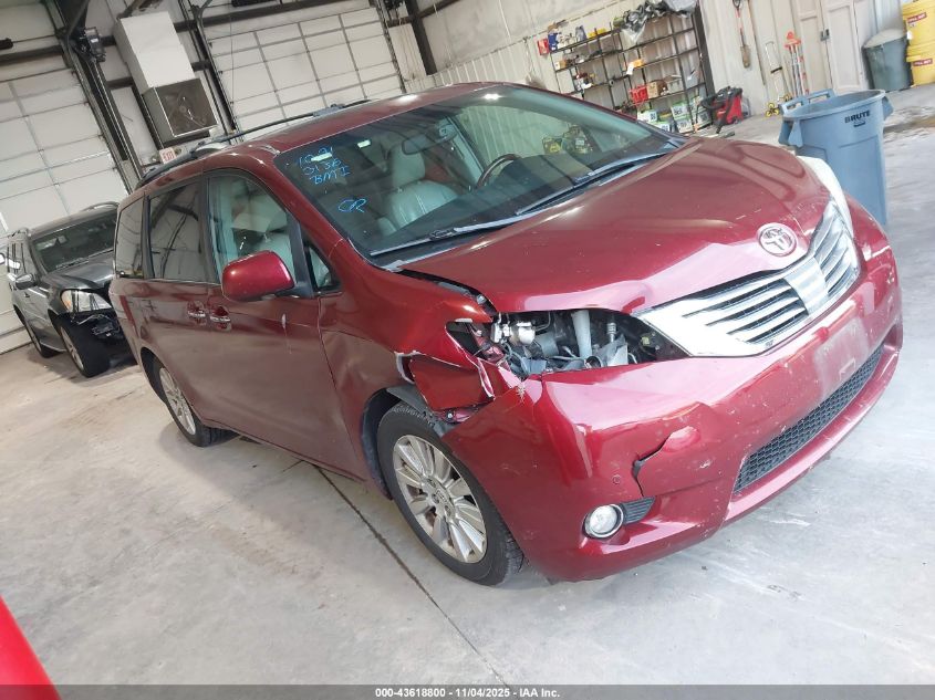 TOYOTA SIENNA LIMITED V6