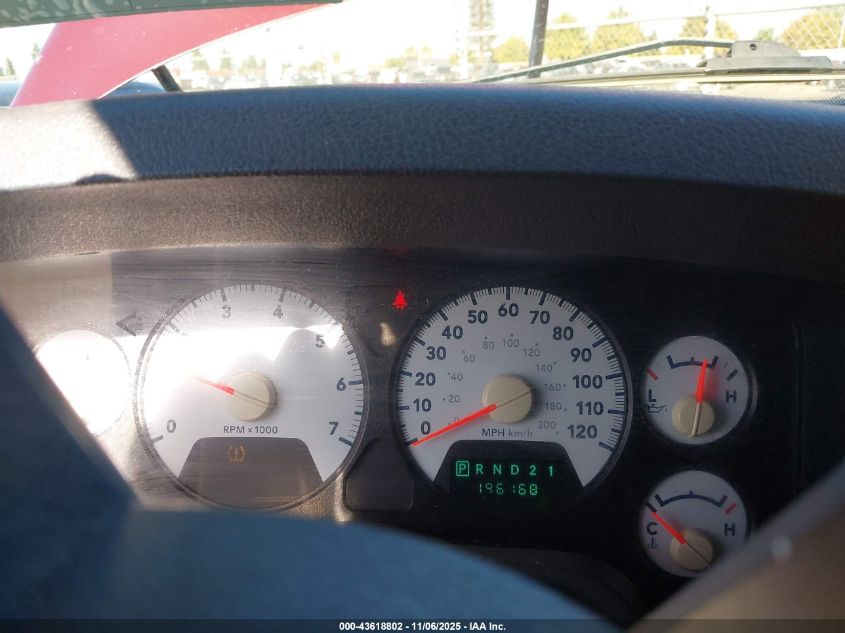 2008 Dodge Ram 1500 Slt VIN: 1D7HU18208J105698 Lot: 43618802