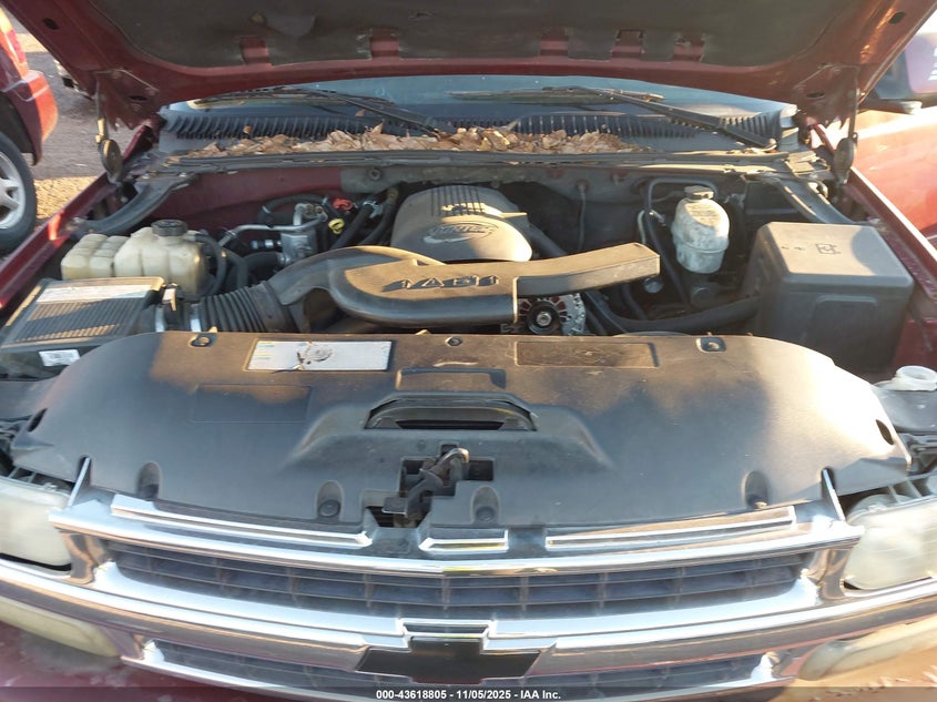 1GNEC13Z44J314626 2004 CHEVROLET TAHOE photo no. 10