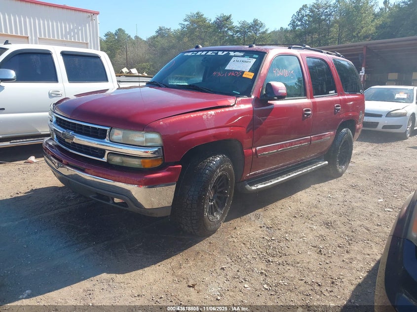 1GNEC13Z44J314626 2004 CHEVROLET TAHOE photo no. 2