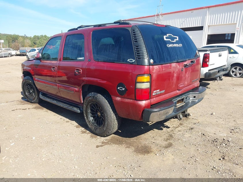 1GNEC13Z44J314626 2004 CHEVROLET TAHOE photo no. 3