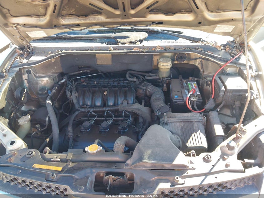 2007 Mitsubishi Endeavor Se VIN: 4A4MN31S77E077572 Lot: 43618806