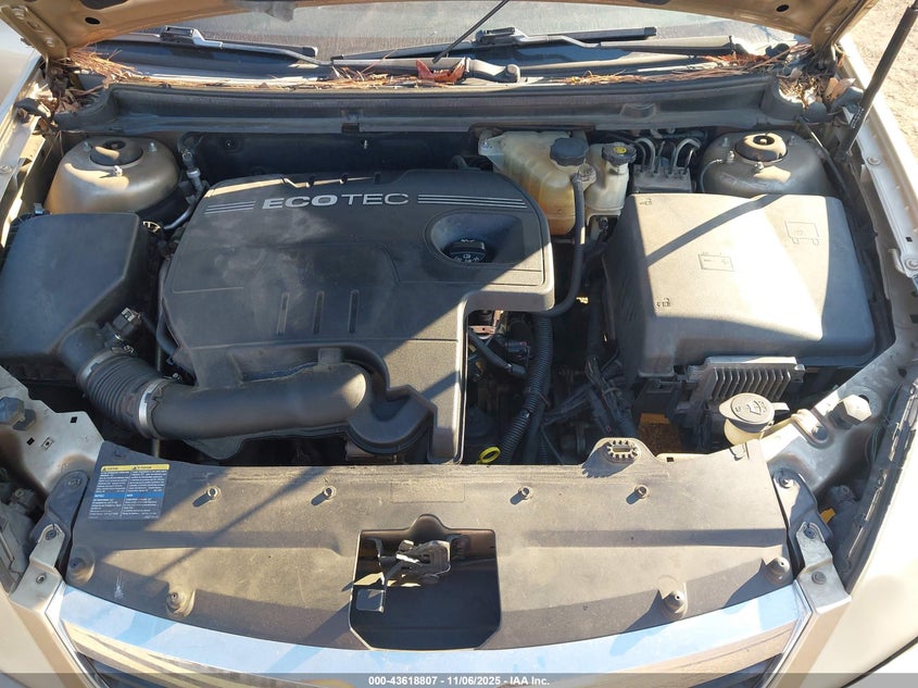 2008 Saturn Aura Xe VIN: 1G8ZS57B08F243946 Lot: 43618807