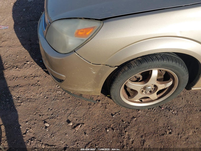 2008 Saturn Aura Xe VIN: 1G8ZS57B08F243946 Lot: 43618807