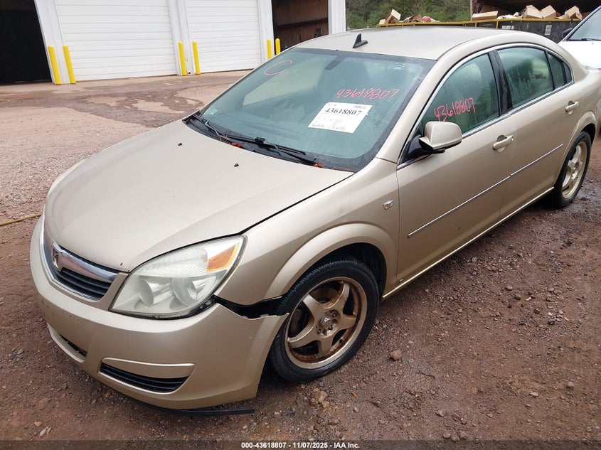 1G8ZS57B08F243946 2008 SATURN AURA photo no. 2