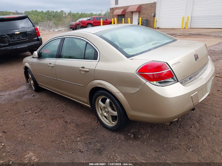 1G8ZS57B08F243946 2008 SATURN AURA photo no. 3