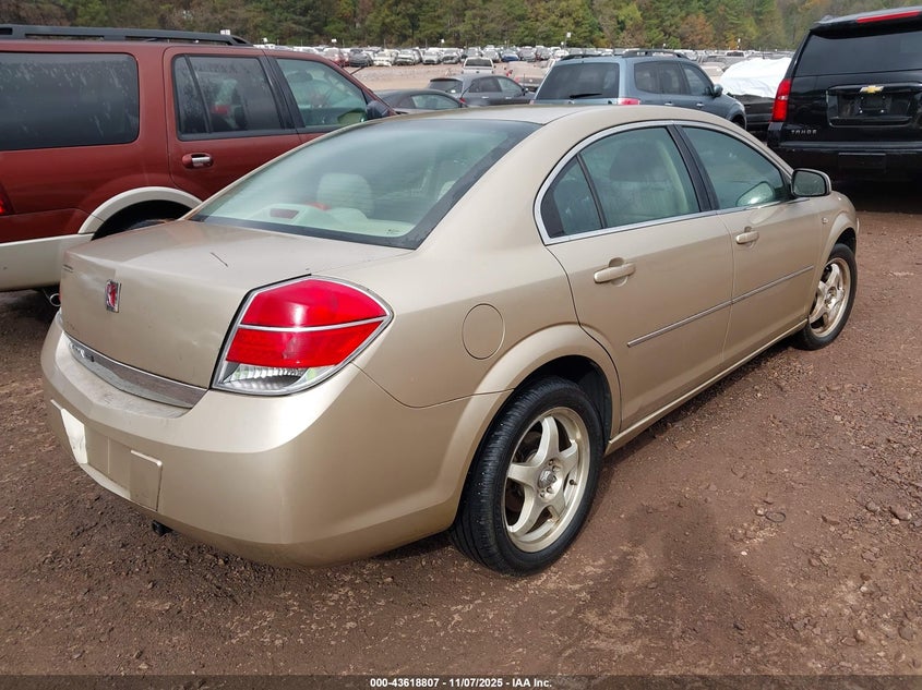 1G8ZS57B08F243946 2008 SATURN AURA photo no. 4