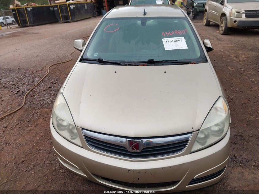 2008 Saturn Aura Xe VIN: 1G8ZS57B08F243946 Lot: 43618807