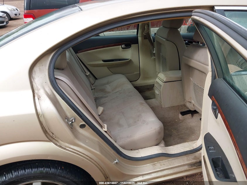 2008 Saturn Aura Xe VIN: 1G8ZS57B08F243946 Lot: 43618807