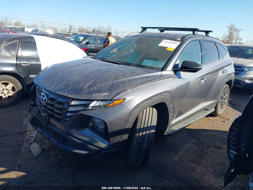 2024 Hyundai Tucson Xrt VIN: KM8JFCDEXRU297550 Lot: 43618808