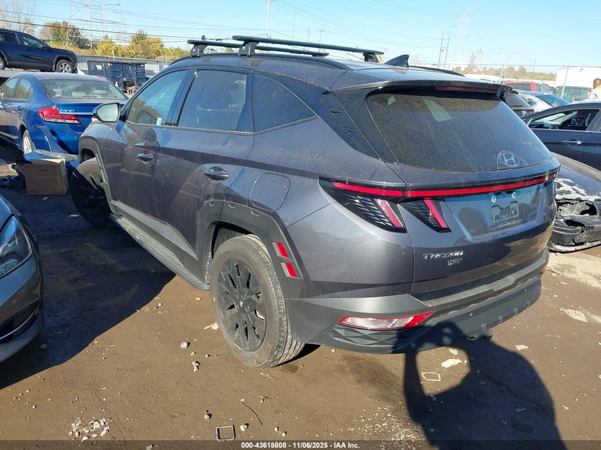 2024 Hyundai Tucson Xrt VIN: KM8JFCDEXRU297550 Lot: 43618808