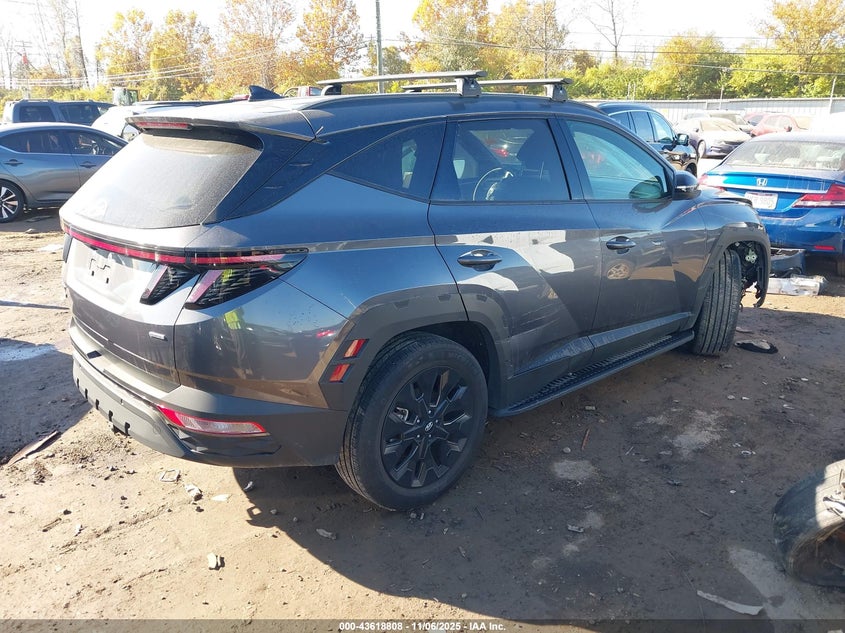2024 Hyundai Tucson Xrt VIN: KM8JFCDEXRU297550 Lot: 43618808