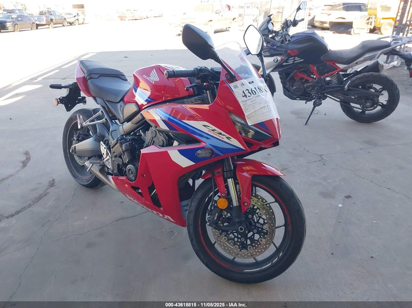 MLHRH1555R5001118 HONDA CBR650 Photo 1