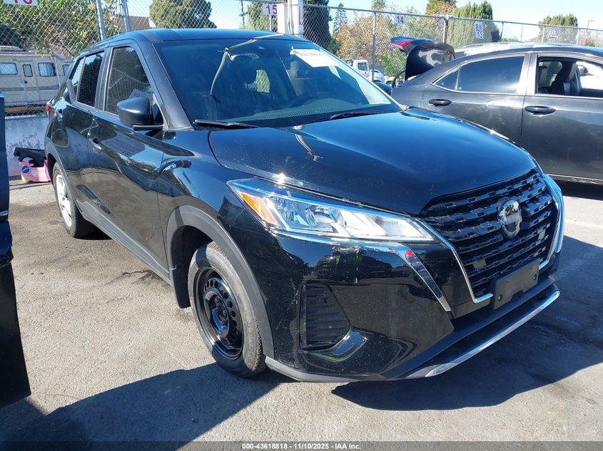 NISSAN KICKS S XTRONIC CVT