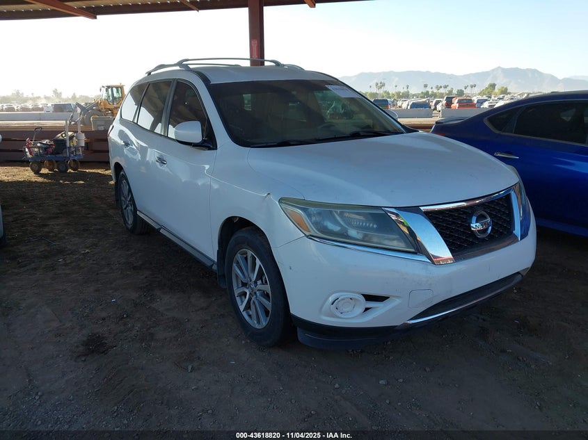 NISSAN PATHFINDER SV