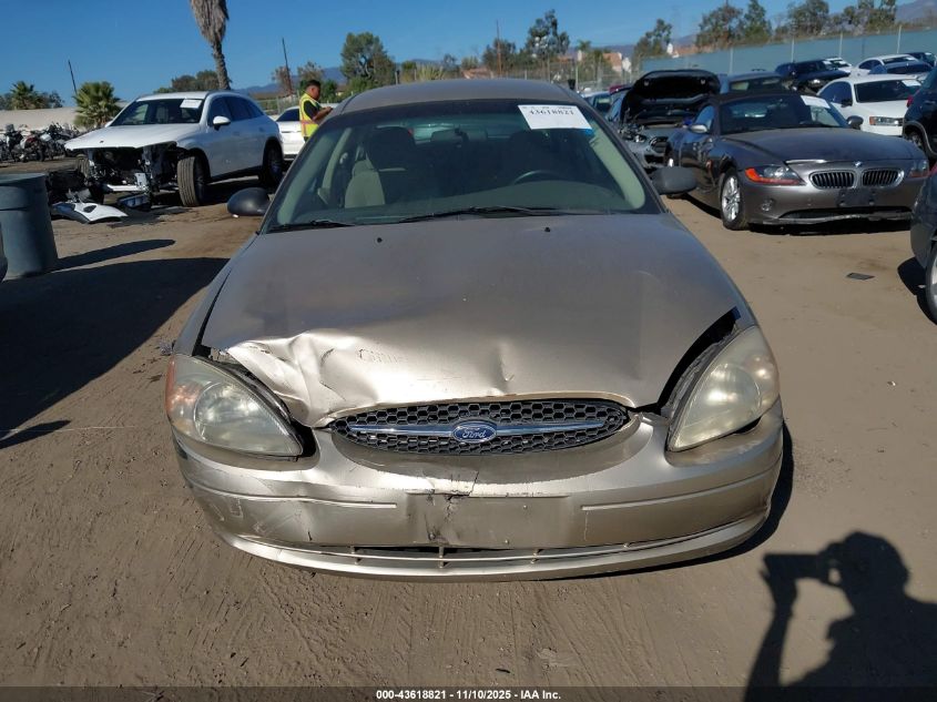 2001 Ford Taurus Lx VIN: 1FAFP52U21A106180 Lot: 43618821