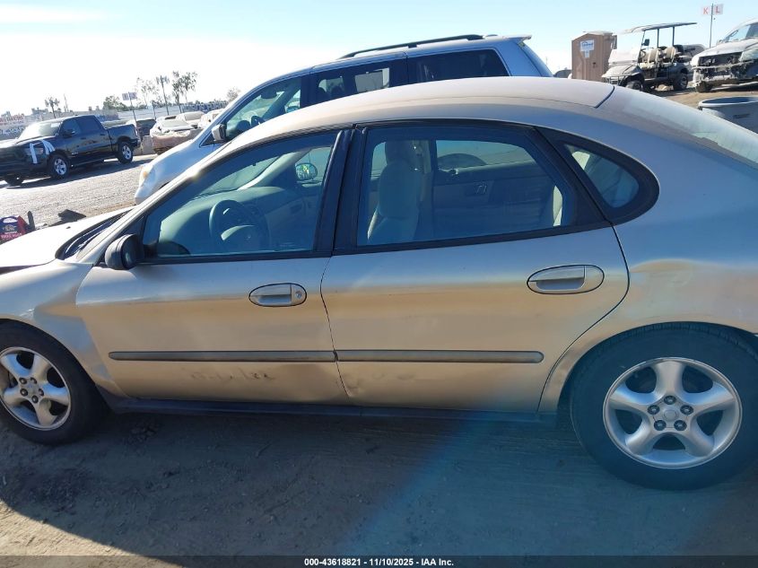 2001 Ford Taurus Lx VIN: 1FAFP52U21A106180 Lot: 43618821